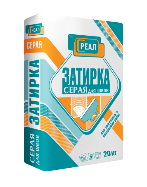 Выбор составляющих компонентов затирки